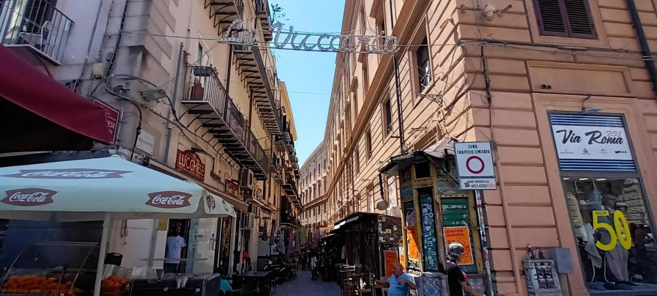 Appartamento Stef باليرمو المظهر الخارجي الصورة